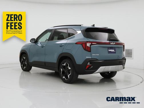 Blue 2026 Kia Seltos EX