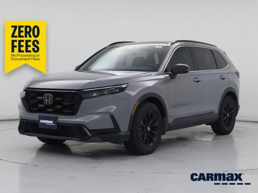 Gray 2023 Honda CR-V Hybrid Sport