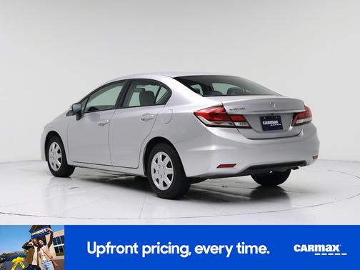 Silver 2015 Honda Civic LX