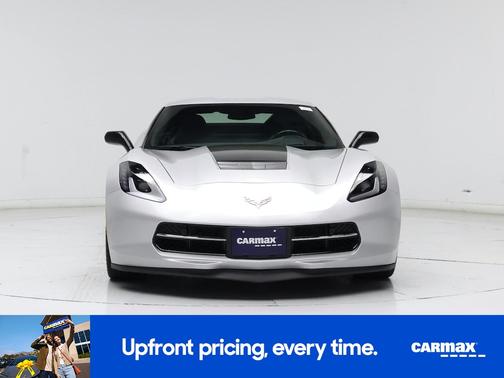 Silver 2019 Chevrolet Corvette Stingray Z51
