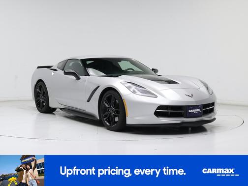 Silver 2019 Chevrolet Corvette Stingray Z51