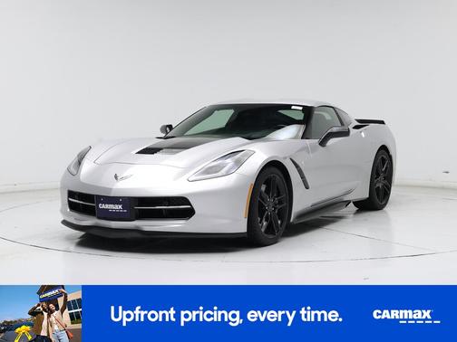 Silver 2019 Chevrolet Corvette Stingray Z51