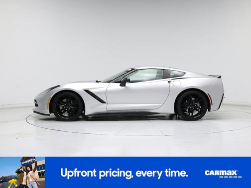 Silver 2019 Chevrolet Corvette Stingray Z51