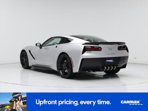 Silver 2019 Chevrolet Corvette Stingray Z51