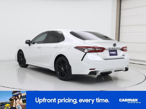 White 2024 Toyota Camry XSE