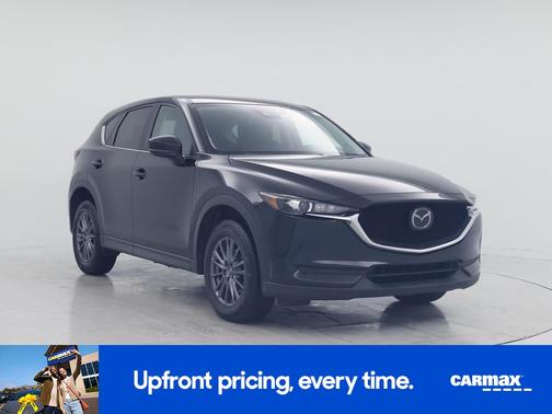 Black 2020 Mazda CX-5 Touring