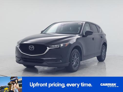 Black 2020 Mazda CX-5 Touring