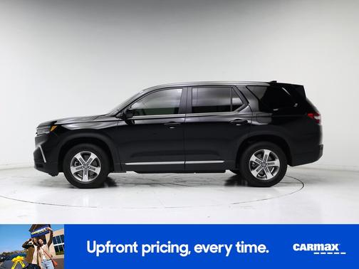 Black 2025 Honda Pilot EX-L