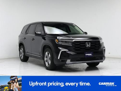 Black 2025 Honda Pilot EX-L
