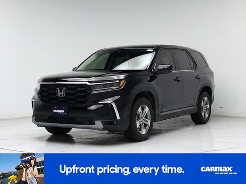Black 2025 Honda Pilot EX-L