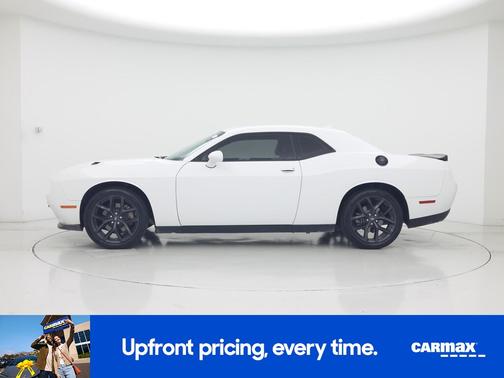 White 2023 Dodge Challenger SXT