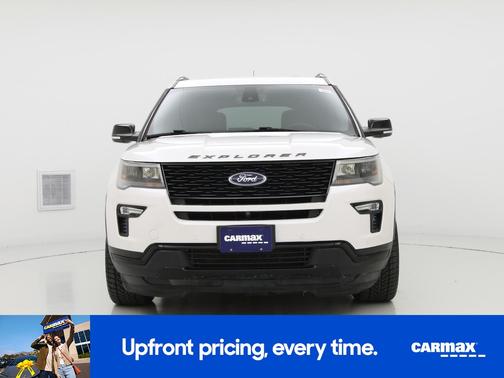 2019 Ford Explorer Platinum