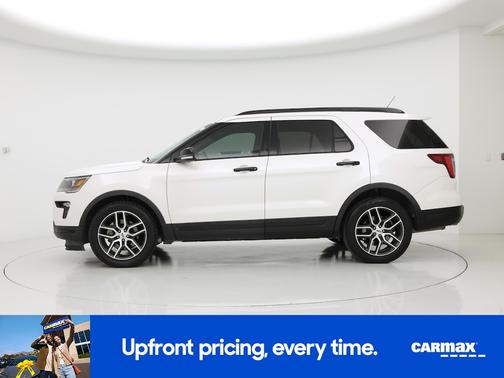 2019 Ford Explorer Platinum