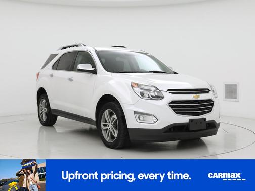 White 2016 Chevrolet Equinox LTZ