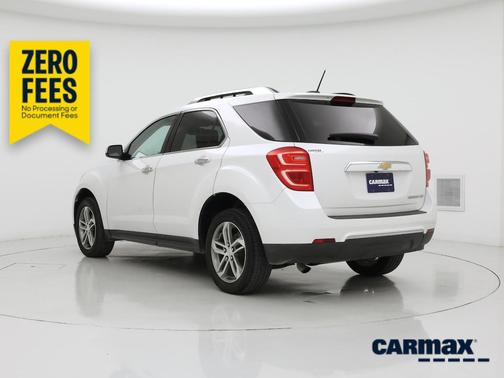 White 2016 Chevrolet Equinox LTZ