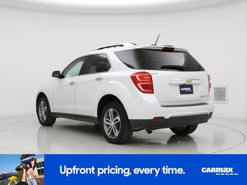 White 2016 Chevrolet Equinox LTZ