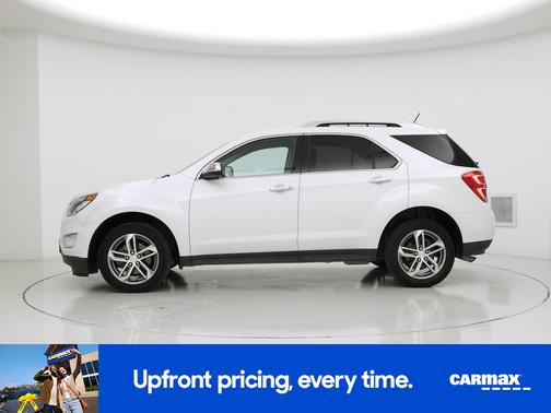 White 2016 Chevrolet Equinox LTZ