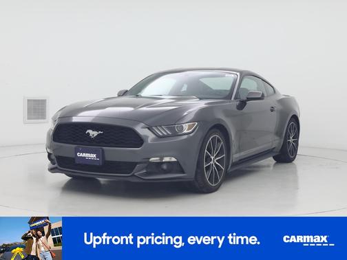 Gray 2017 Ford Mustang Ecoboost