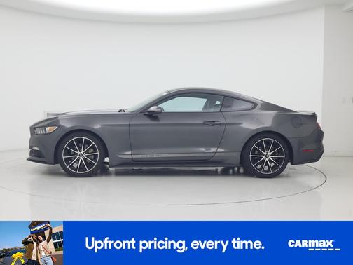 Gray 2017 Ford Mustang Ecoboost