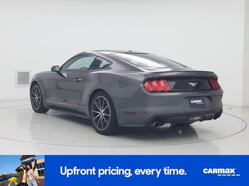 Gray 2017 Ford Mustang Ecoboost