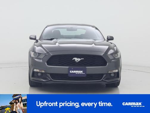 Gray 2017 Ford Mustang Ecoboost