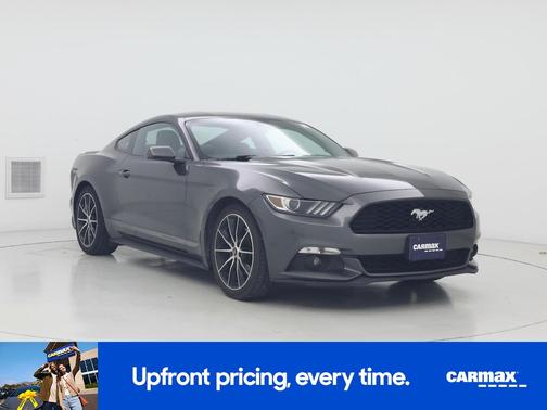 Gray 2017 Ford Mustang Ecoboost