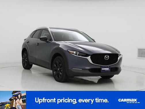 Gray 2024 Mazda CX-30 Carbon Edition