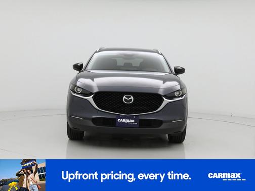 Gray 2024 Mazda CX-30 Carbon Edition