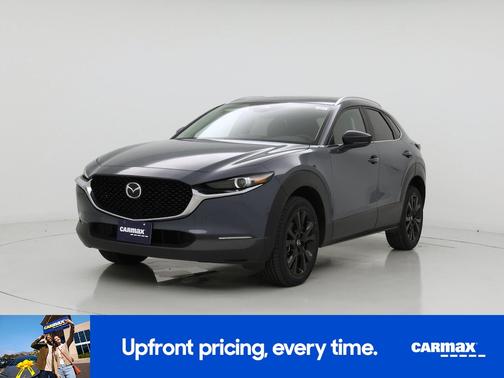 Gray 2024 Mazda CX-30 Carbon Edition