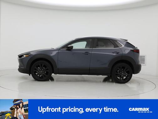 Gray 2024 Mazda CX-30 Carbon Edition