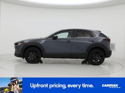Gray 2024 Mazda CX-30 Carbon Edition