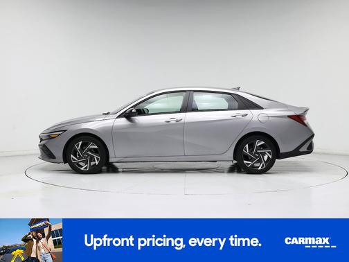 Silver 2025 Hyundai ELANTRA SEL Sport