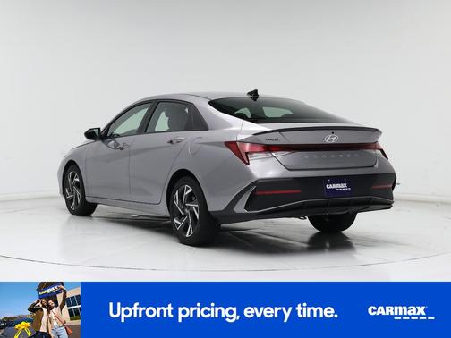 Silver 2025 Hyundai ELANTRA SEL Sport