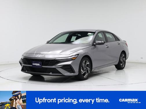 Silver 2025 Hyundai ELANTRA SEL Sport