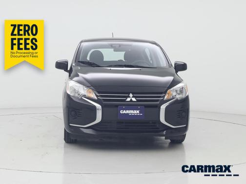 Black 2024 Mitsubishi Mirage ES