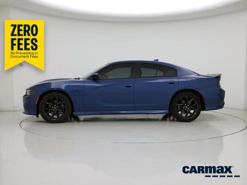 Blue 2023 Dodge Charger GT