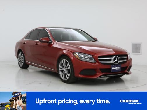 2016 Mercedes-Benz C-Class C 300