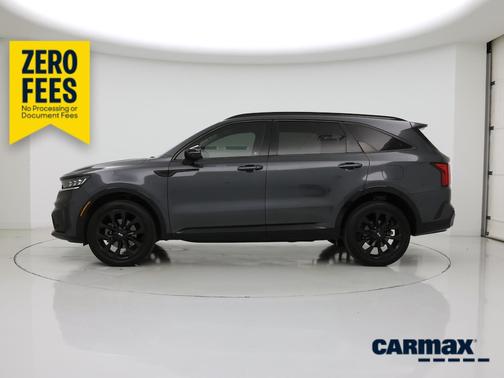 Gray 2021 Kia Sorento SX