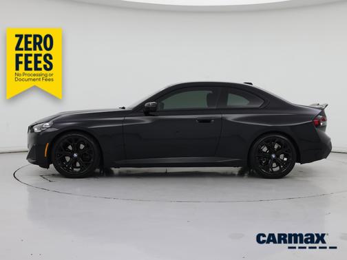 Black 2025 BMW 230 I