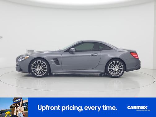Gray 2018 Mercedes-Benz SL 450