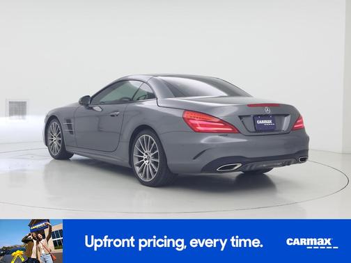 Gray 2018 Mercedes-Benz SL 450