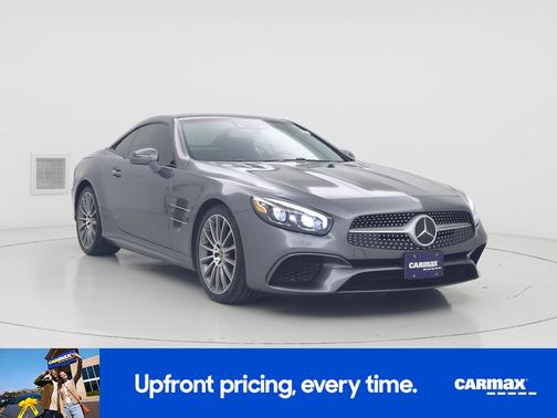 Gray 2018 Mercedes-Benz SL 450