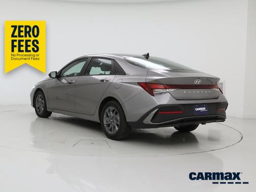 Gray 2024 Hyundai ELANTRA SEL