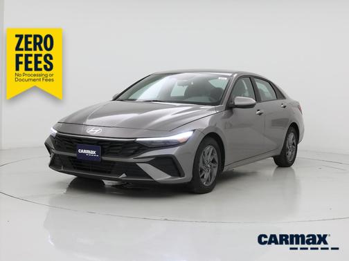Gray 2024 Hyundai ELANTRA SEL