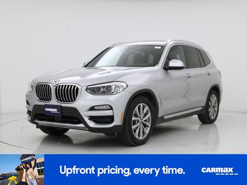 2019 BMW X3 sDrive30i