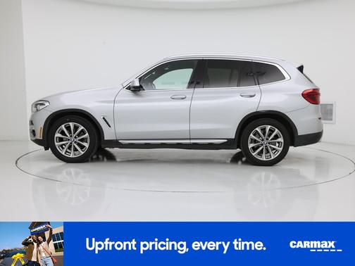 2019 BMW X3 sDrive30i