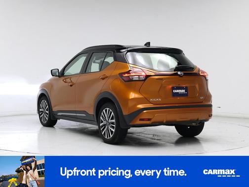 Orange 2023 Nissan Kicks SR