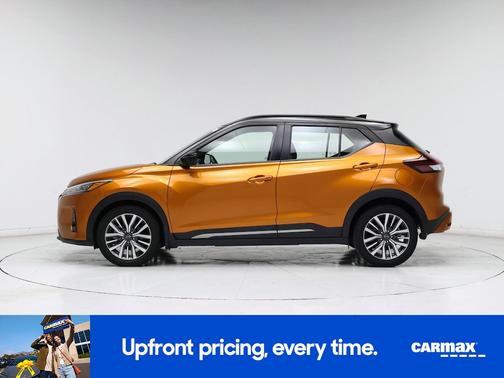 Orange 2023 Nissan Kicks SR