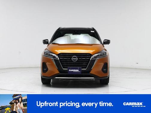 Orange 2023 Nissan Kicks SR