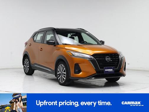 Orange 2023 Nissan Kicks SR